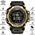 SMAEL Men Electronic Watch Outdoor Sport Waterproof Digital